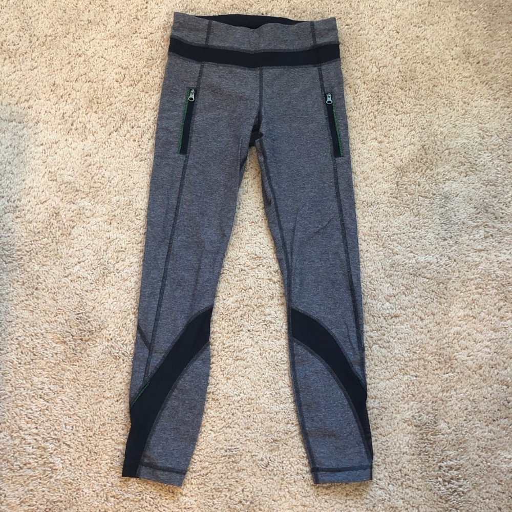 Lululemon Inspire Tight II (Mesh) - size 4
